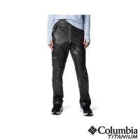 Columbia 哥倫比亞 女款-鈦OutDry Extreme防水雨褲-黑色  UWK16670BK/IS