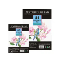 A4/8K Disposable Tear Off Paper Palette Watercolor Paint Palette