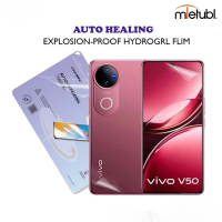 Auto Healing Explosion Proof Film Soft Hydrogel Screen Protector For Vivo V50 5G | Lite | V40 | Pro