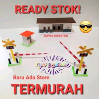 Paket Palang Pintu Kereta Api & Stasiun Kereta Api Termurah