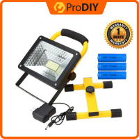 (LIVE EXCLUSIVE) W805 50W LED Rechargeable Battery Lantern Powerful Spot Light / Flood Light Outdoor