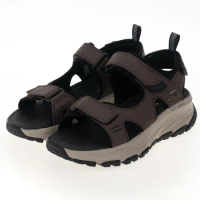 SKECHERS 男休閒系列涼拖鞋 D'LUX TREKKER SANDAL - 237580BRBK