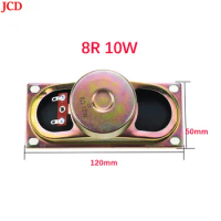 JCD 1pcs 10W 8R Horn Speaker LCD Monitor/TV 12050 Loud Speakers 8 ohm 10 Watt 120*50MM Thickness 44MM Loudspeaker Diy Electronic