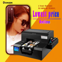 A4 UV Printer 110V 220V for Iphone Samsung Huawei Xiaomi Vivo Oppo Phone Case Custom DIY LOGO Customize Print Machine