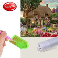 Garden Cottage 5D Diamond DIY Painting Craft Kit Home Decor