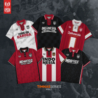 JERSEY VINTAGE TIMNAS SERIES RETRO CASUAL PRIA BAHAN DRY FIT ADEM