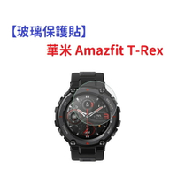 【玻璃保護貼】華米 Amazfit T-Rex 智慧手錶 高透玻璃貼 螢幕保護貼 強化 防刮 保護膜