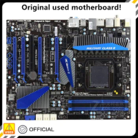 For 990FXA-GD80 Motherboard Socket AM3+ DDR3 For AMD 990FX 990X FX Original Desktop Mainboard Used Mainboard