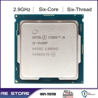 Intel Core i5 9400F 2.9GHz 6-Core SRF6M/SRG0Z LGA 1151 cpu processor