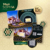 Emas King Halim - Hagia Sophia 5 gr