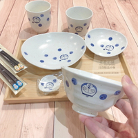 日本直送 哆啦A夢碗 茶杯 陶瓷碗 湯碗 盤子 筷架 筷子   哆啦A夢陶瓷日式餐具系列 日本製