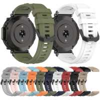 Silicone Watch Strap For Amazfit T-Rex Ultra Replacement Wristband For Xiaomi Huami Amazfit T Rex Ultra Bracelet Correa Band