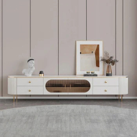 Mobile Salon Tv Stand Entertainment Center Mount Luxury Nordic Retro Tv Cabinet Console Muebles Para El Hogar Bedroom Furniture
