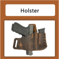 Outdoor Tactical Pistol Holster - Waist type (G17/G19/M1911)
