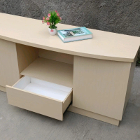 Stand Bufet TV Minimalis (Bahan Multiplek + HPL taco )