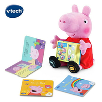 Vtech 粉紅豬小妹-2合1互動故事偶 / Peppa Pig / 跟Peppa Pig佩佩豬學英語 /兒童節禮物/聖誕節禮物/聖誕禮物