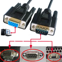 DB9 Male to Female Cable for APC Schneider Smart UPS SUA1500 SUA1000 SmartUPS 750 940-0024 Compatibl