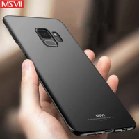 For Samsung Galaxy S9 Plus Case Cover Msvii Slim Matte Coque For Samsung Galaxy S 9 Case Hard PC Cover For Samsung S9 Plus Cases