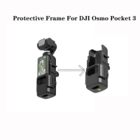 For Osmo Pocket 3 Expansion Bracket Expansion Frame Protective Case Shell For DJI Osmo Pocket 3 Accessories Camera