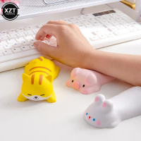 Cute Wrist Rest Support For Mouse Pad Computer Laptop Arm Rest For Desk Ergonomic Kawaii Slow Rising Squishy Toys