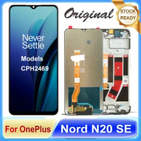Original 6.56" IPS LCD For OnePlus Nord N20 SE Display Touch Screen Digitizer Assembly For One Plus Nord N20 SE CPH2469 Model