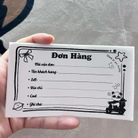 (76x130) Tem decal ghi mã vận đơn, phiếu giao hàng, hoá đơn bán hàng trang trí in bằng nhiệt dễ thươ