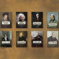 Combo 8 Cuốn Sách Kể Về Cuộc Đời Của Những Thiên Tài: Elbert Einstein + Thomas Edison + Andersen + L