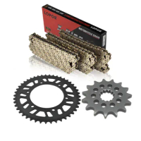 Motorcycle Front Rear Sprocket Chain Set With 520 Kits For Honda CRF250M CRF250L CRF250RL CRF250 Rally 2013-2018