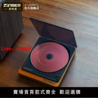 【台灣公司 可開發票】THINKYA JA-310發燒cd機復古聽專輯光碟藍牙播放器無損音效