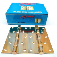 engsel 5 inch engsel khusus pintu rumah besar engsel pintu baut 5 murah gomeo putih tebal 2,5 mm