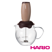 【HARIO】古銅電動奶泡器組(CQT-45BR)