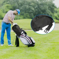 Golf Bag Rain Cover Waterproof Golf Bag Covers For Top Golf Bag Hood Cover Golf Club Protector Waterproof Rain And Dust Covers