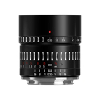 TTArtisan APS-C 50mm F0.95 Large Aperture Manual Fixed Camera Lens For EOS-M Sony E Fuji X M43 Nikon Z Canon RF Sigma L Mount