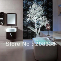2017 Sale Hot Sale Freeshipping Tablet Rural Tiles Building Materials Floor Magnificent Flowers Glass Mosaic Tile Art Wall Mural