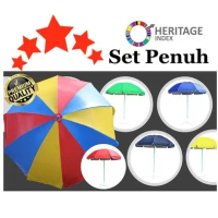 On sale 7 feet round umbrella (2.1m) 7 feet Round Umbrella Night Market Canopy PVC Night Market Tent