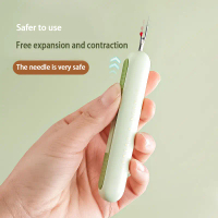 【NestThai】2 IN 1 Sewing Thread Remover Tool Sewing Tool Multifunction Needle Thread Installer