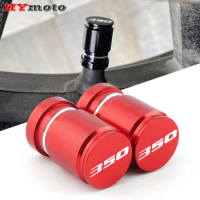 For HONDA FORZA NSS ADV 350 FORZA350 NSS350 ADV350 Motorcycle Accessories Tire Valve Stem Caps Scooter Rim Airtight Plug Cover