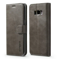 Case For Samsung S8 Plus Case Leather Wallet Cover Phone Case On Samsung Galaxy S8+ Cases Flip Design For Samsung S8 S 8 Etui