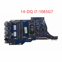 Placa Mae L70916-601 For HP 14-DQ Laptop Motherboards DA0PADMB8F0 REV: F W/ i7-1065G7 Test Function