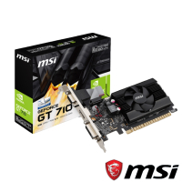 MSI微星 GT710 2GD3H LP 顯示卡
