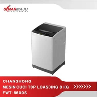 Changhong FWT 8600S Mesin cuci Top loading 1 Tabung FWT-8600S
