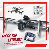 ROX X9 - LITE SC SERIES 25 MIN GPS BRUSHLESS DRONE / ROX X 9 Lite SC GPS Drone Single Battery