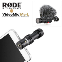 RODE VIDEOMIC ME-L 手機平板 指向性 麥克風 (公司貨)