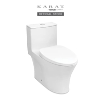 KARAT สุขภัณฑ์ชิ้นเดียว รุ่นไอวา K-31226X-S-WK