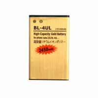 5pcs/lot 2450mAh BL-4UL Replacement Li-ion Battery For Nokia 3310 220 Lumia 225 230 330 RM-1011 RM-1126 RM-1172