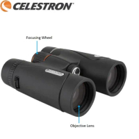 Celestron Trailseeker 10x32 ED Binoculars for Hunting and Boating