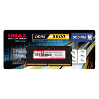 【UMAX】DDR5 5600 8GB 筆記型記憶體(1024X16)