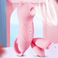 Powerful Clit Vibrator For Women Clitoris Nipples Sucker Stimulator Vibrating Love Egg Masturbators Sex Toys Goods For Adults