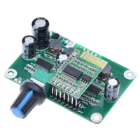 Bluetooth 4.2 TPA3110 30w+30W Digital Stereo Audio Power Amplifier Board Module 12V-24V car for USB Portable Speaker 15W+15W