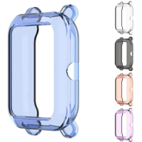 NEW-Watch Protector, Compatible For Xiaomi Huami Amazfit Bip Youth Anti-Scratch TPU Flexible Case